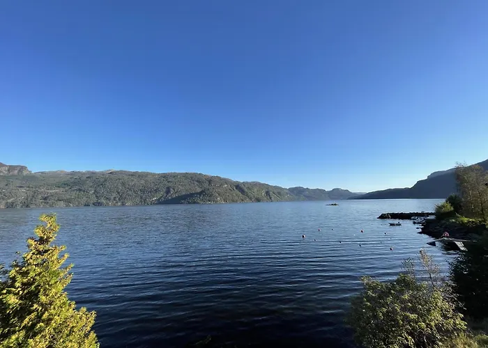 Sauda Fjord Camping